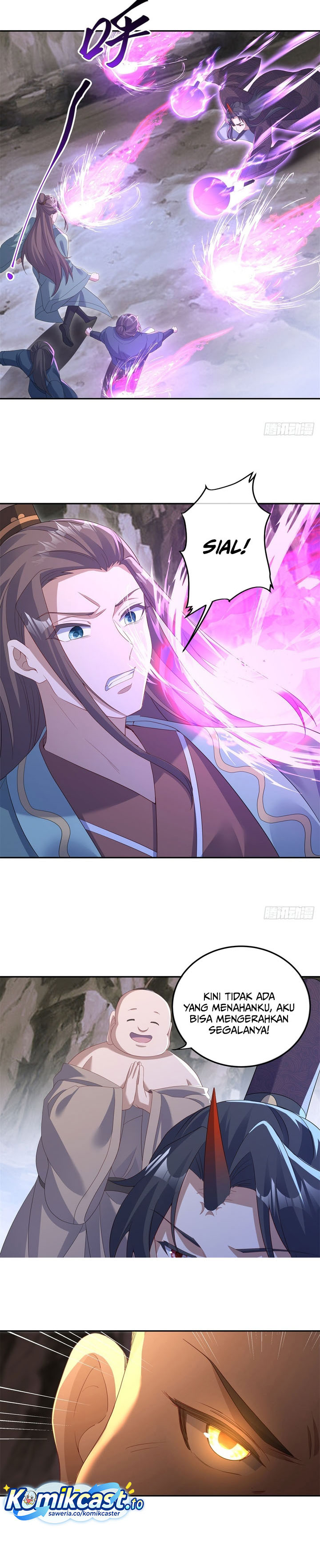 Peerless Soul (Peerless Battle Spirit) chapter 706